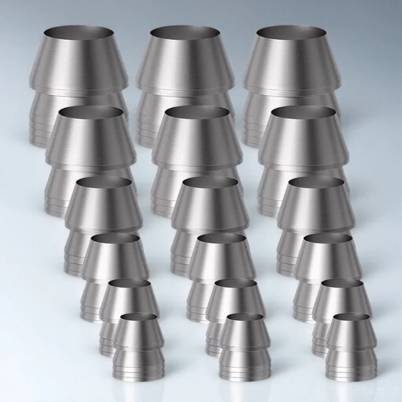 18Pcs Replacement Wedges for Hammers Sturdy Metal Taper Wedges Home Toolbox Essentials Fuel Tank Grommet Wedge