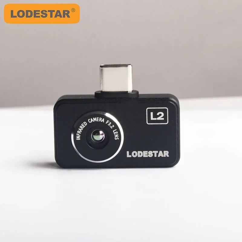 Imagem -04 - Lodestar Subsitute para Câmera Térmica Móvel Infiray p2 para Telefone Android l2 Inspeção Industrial Termovisor Infravermelho