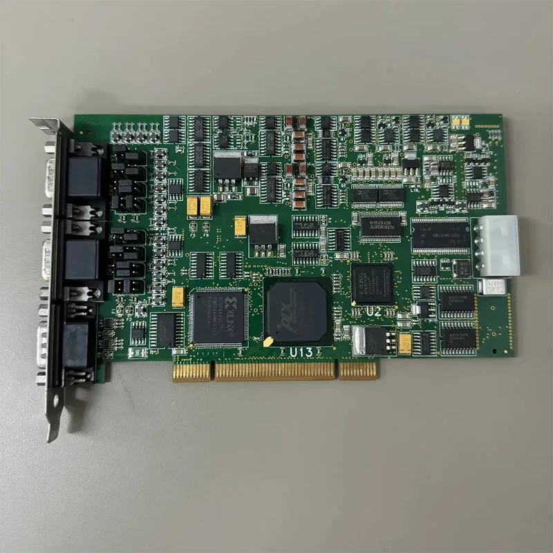 Para ADLINK Domino Alpha 2 Grabber de marco industrial, captura analógica de doble canal, ADC de 32 MHz, interfaz PCI, con SDK MultiCam