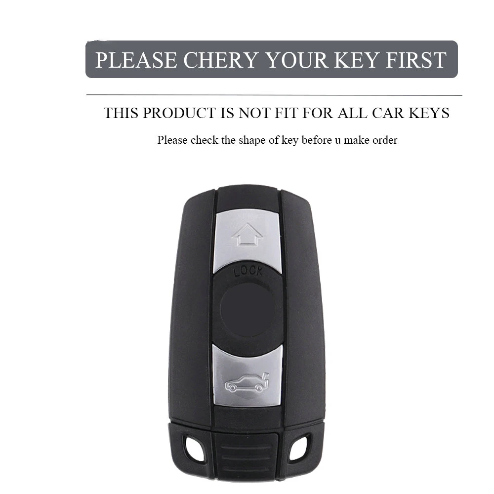Fashion TPU Car Key Case Cover Shell Fob For BMW E90 E60 E70 E87 3 5 6 Series M3 M5 X1 X5 X6 Z4 E71 E72 E88 E89 E91 E92 Keychian