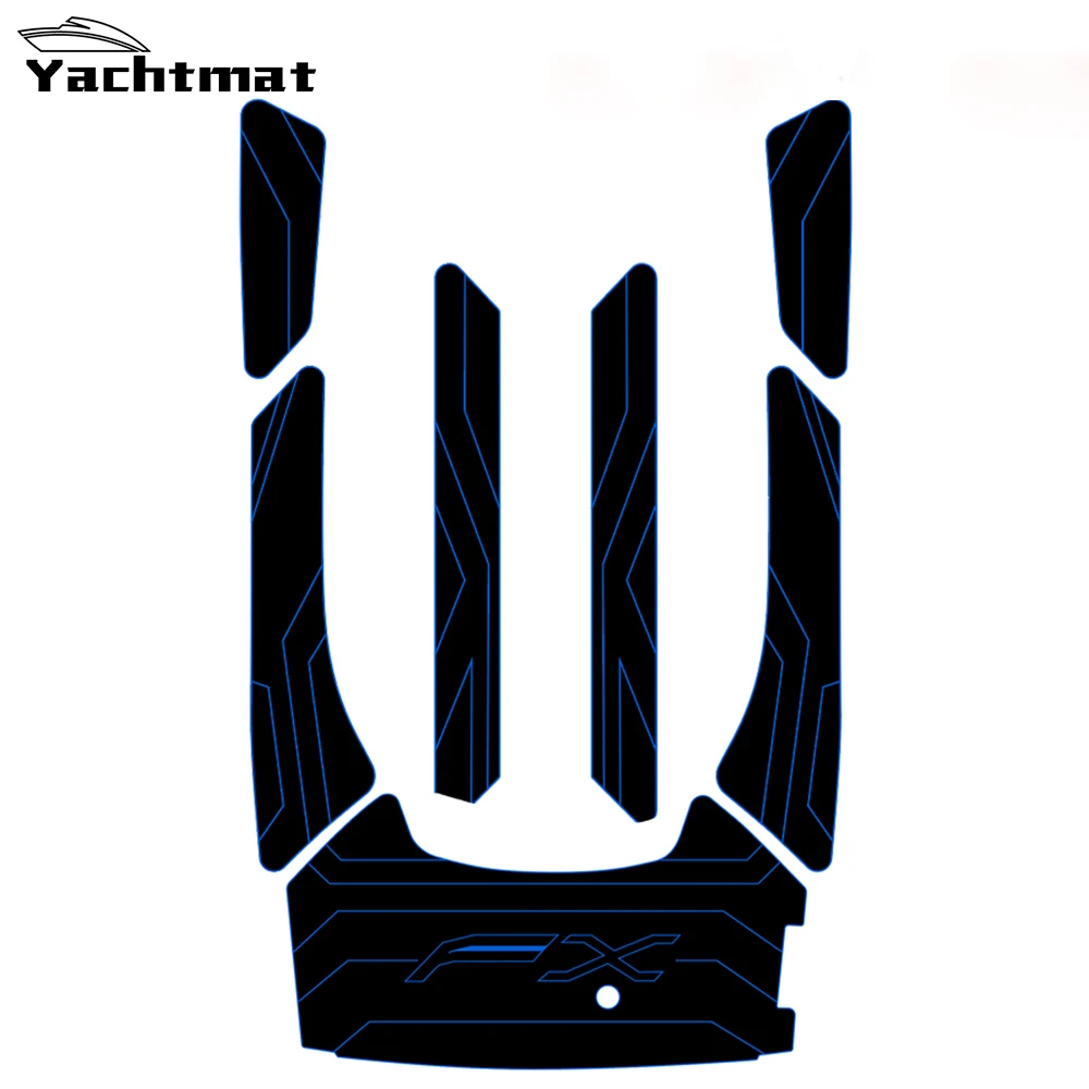 

Eva Foam Jet Ski Teak Traction Pad Non-slip&Damping Custom Design For Yamaha FX HO/SHO/SVHO Cruiser HO/SHO/SVHO