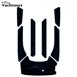 Eva Foam Jet Ski Teak Traction Pad Non-slip&Damping Custom Design For Yamaha FX HO/SHO/SVHO Cruiser HO/SHO/SVHO