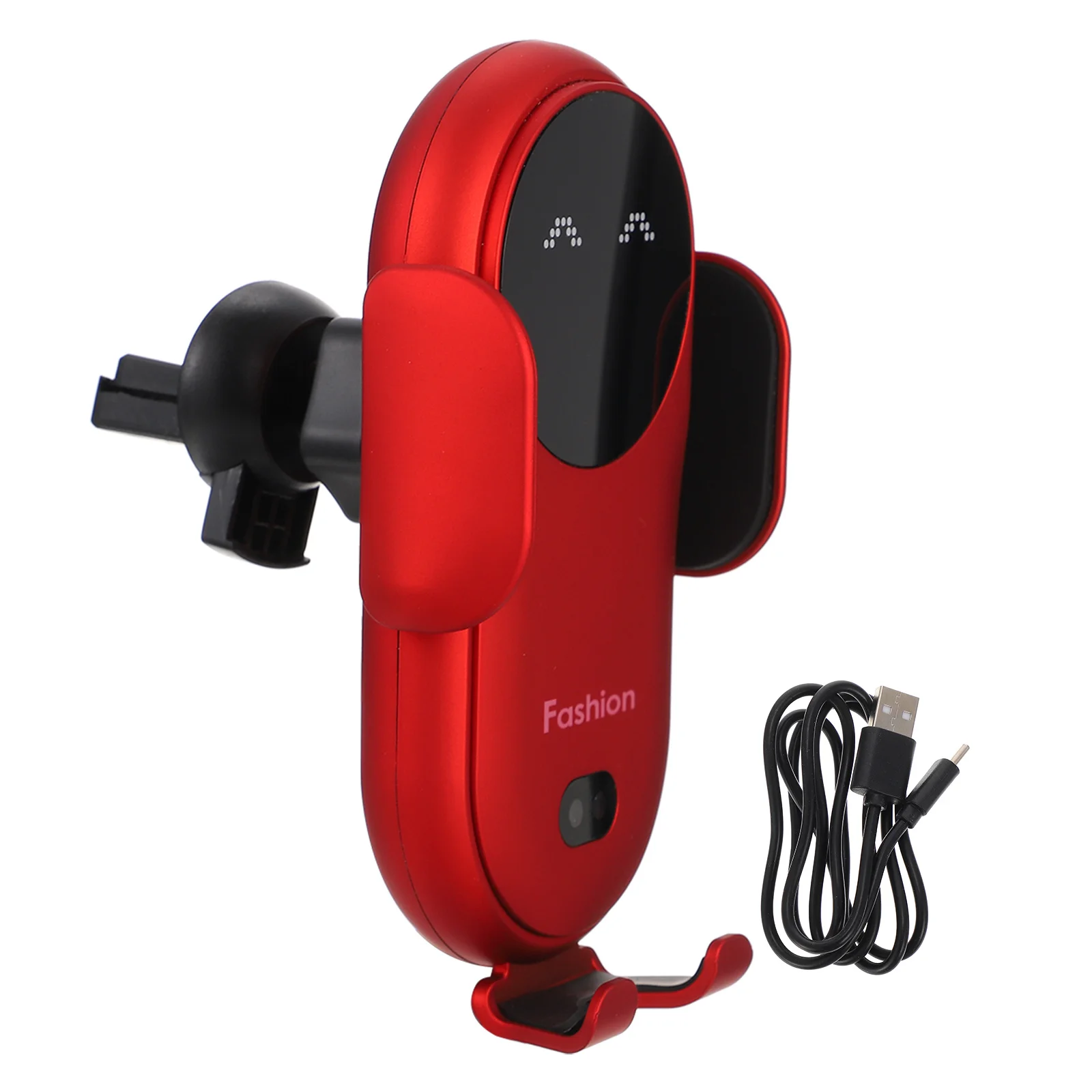 

Беспроводной автомобильный держатель для телефона на воздуховод, 10 Вт, вращение на 360 градусов, подставка для навигации