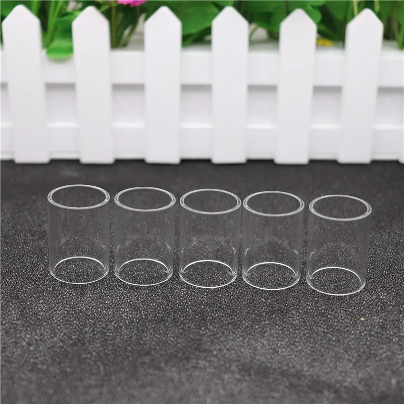 YUHETEC-Tubo De Copo De Medição De Vidro Reto, Mdura Mini Kit, Pro NexMESH, Único Duplo Subohm Tanque Engrenagem, RTA Berserker, MTL V1.5 V2