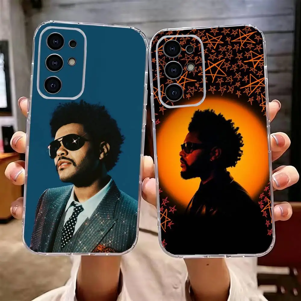 Hot Singer The W-Weeknd  For Samsung Galaxy S25 S24 S23 S22 S21 S20 S26 FE Ultra Plus Transparent Cover
