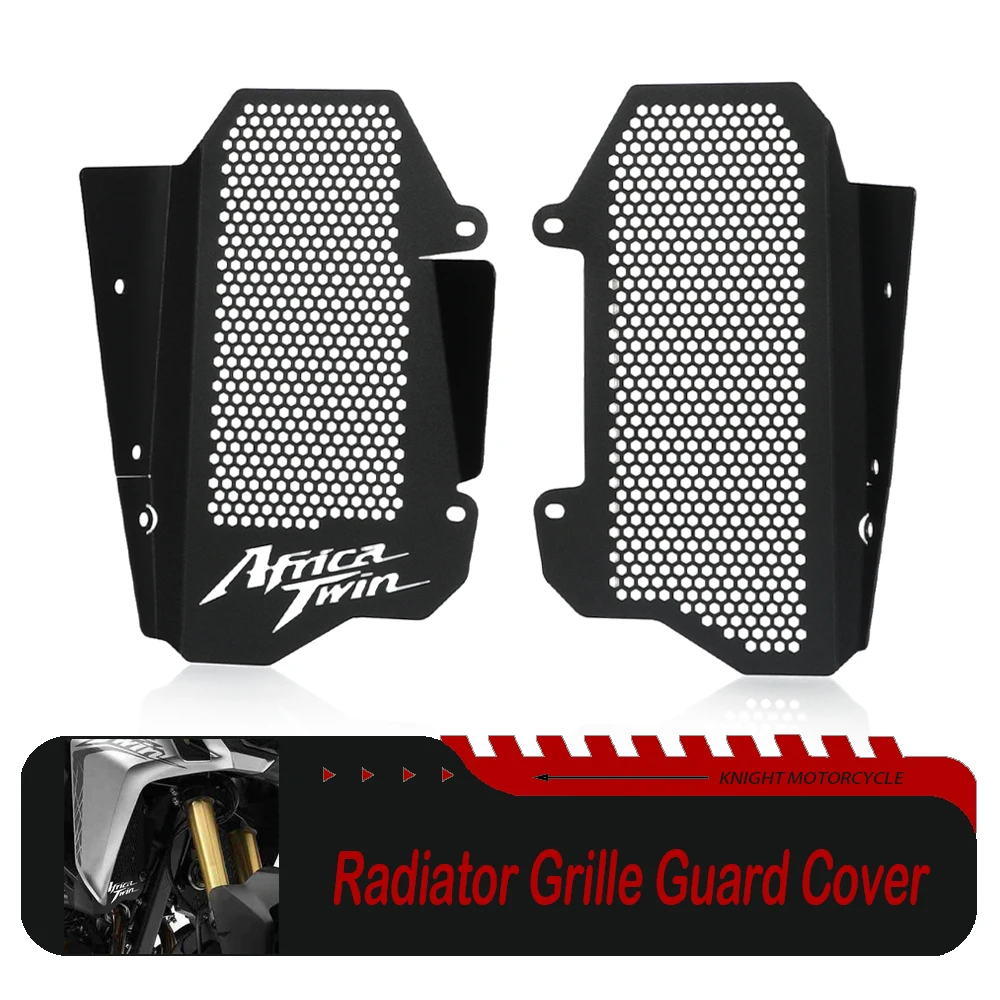 

For Honda CRF1000L Africa Twin CRF 1000 L Adventure Sports 2016 2017 2018 2019 Radiator Guard Protector Grille Cover Protection