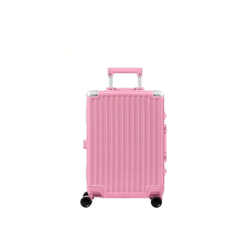 Ensemble de bagages durables pour hommes et femmes, roue tournante PC + ABS, valise de luxe, bagage à main, voyage d'embarquement, nouveau, 2024, 20, 24, 26/28