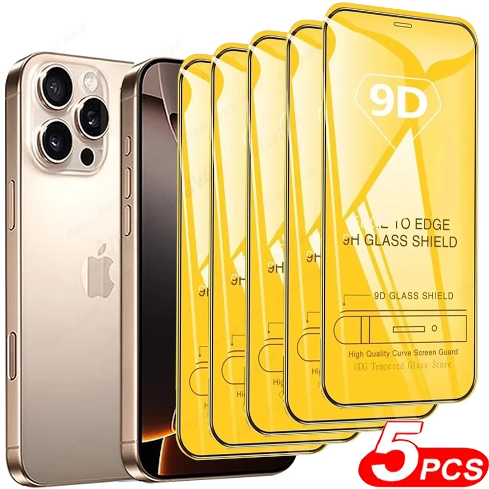 1-5PCS 9D Screen Pr…