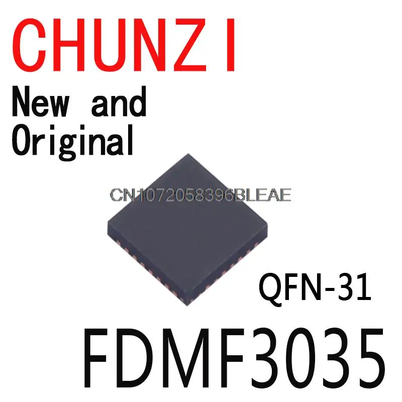 5 PCS Novo e Original FDMF 3035 QFN-31 IC Chip FDMF3035