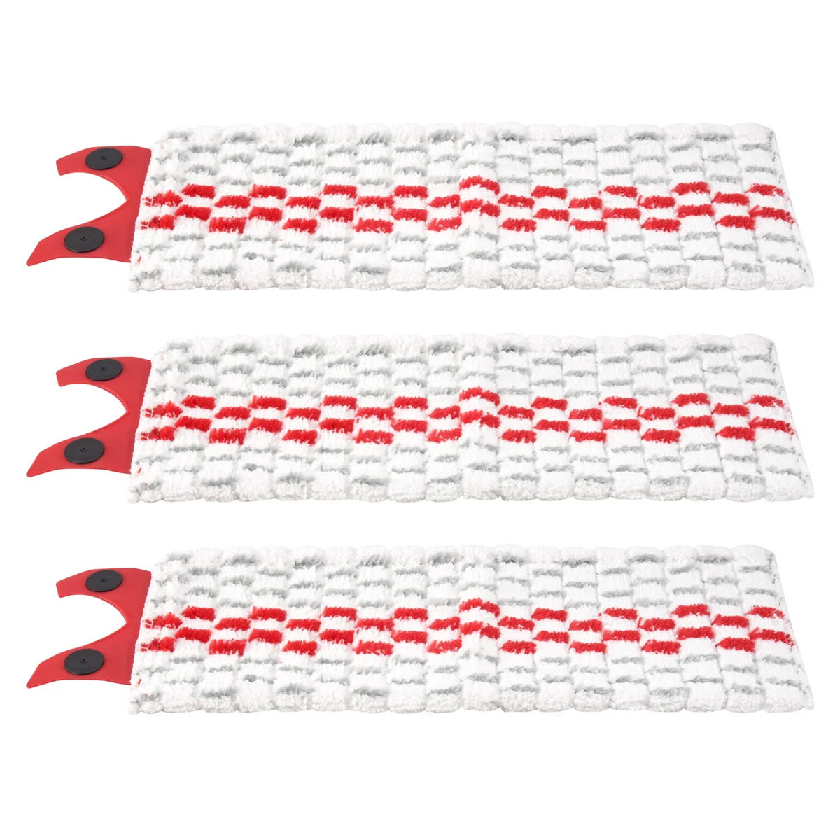 BISM1 3 шт./лот для Vileda Edelweiss Mop 1-2 сменная швабра с распылителем, сменная накладка для швабры из микрофибры