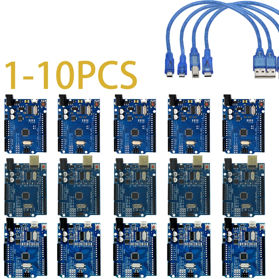1-10 SZT. Płytka Rozwojowa WeMos WiFi R3 ATMEGA328P/ATMEGA328PB Chip CH340G Dla UNO R3 Płytka Rozwojowa Arduino WeMos ESP8266