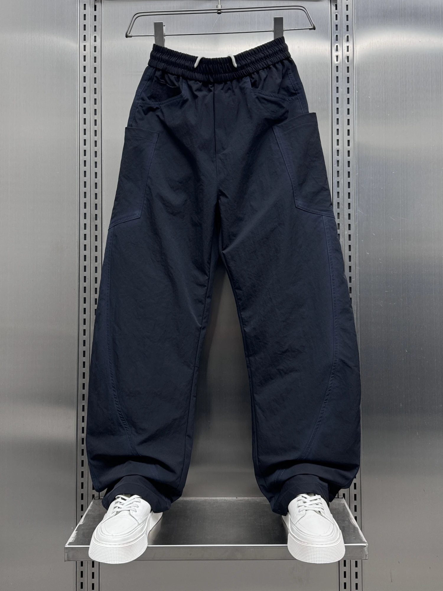 

American High Street Loose Straight Casual Pants Men's Outdoor Paratrooper Trousers Spring Summer New Sle Casual Pants