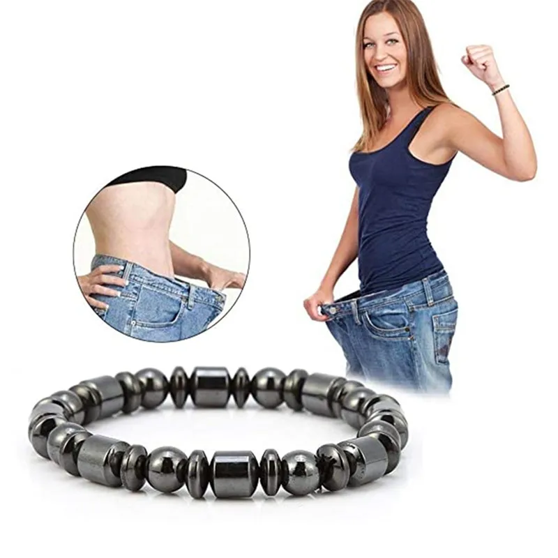 Weight Loss Magnet Bracelets For Women Men Pentagram Stone Magnetic Therapy Bracelets Pain Relief Slimming Health Jewelry Sf762acff21064c47a800202f3a1d9e6ef