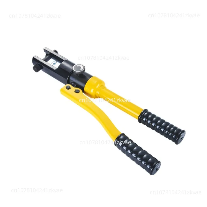 Alicates hidráulicos manuales integrales Yuhuan YQK70/120/240/300 alicates para prensar cables terminales de cobre y aluminio