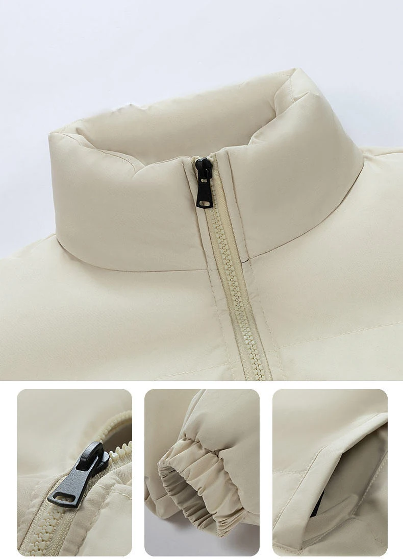 معطف الشتاء الذكور الرجال سترة واقية الموضة سترة معطف سترة الشارع الشهير الخريف يندبروف عادية الدافئة Hombre جديد في الهواء الطلق #5