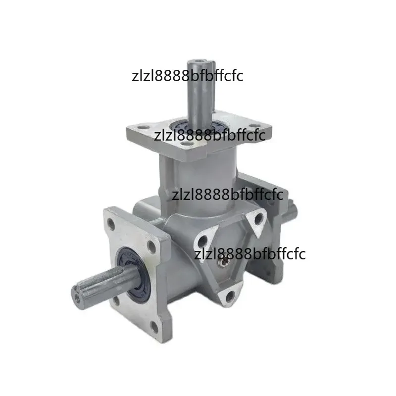 Suitable for T 90 degree wheel steering gear, small right angle cross steering box, bevel gear commutator, right mounted