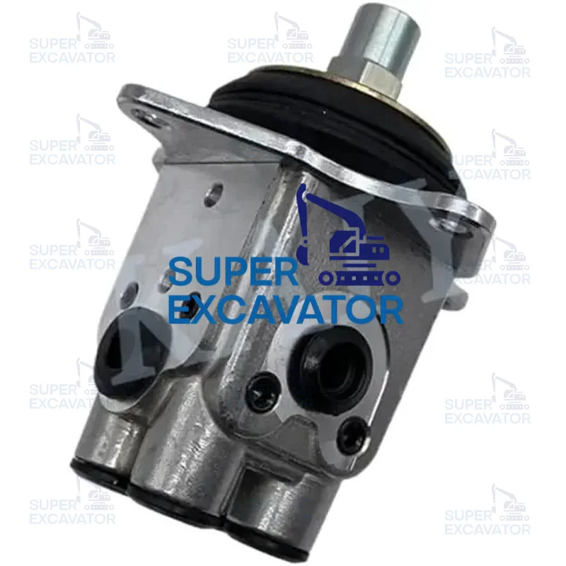 

702-16-01180 702-16-01022 702-16-03530 Hydraulic Pilot Valve Joystick Compatible with PC120 PC200-6 PC200-7 (702-16-03530)