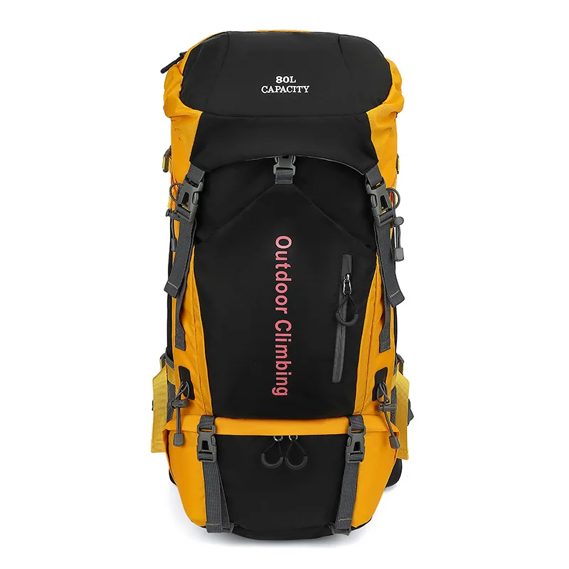 capacity outdoor mountaineering camping sports waterproof and wear-resistant hiking tourism backpack cross-border