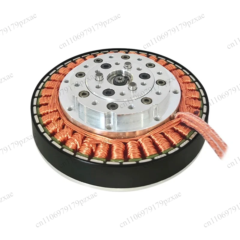 WGG8108-8 Compact Frameless Planetary Gear Motor High Torque Mini Actuator For Exoskeleton Equipment