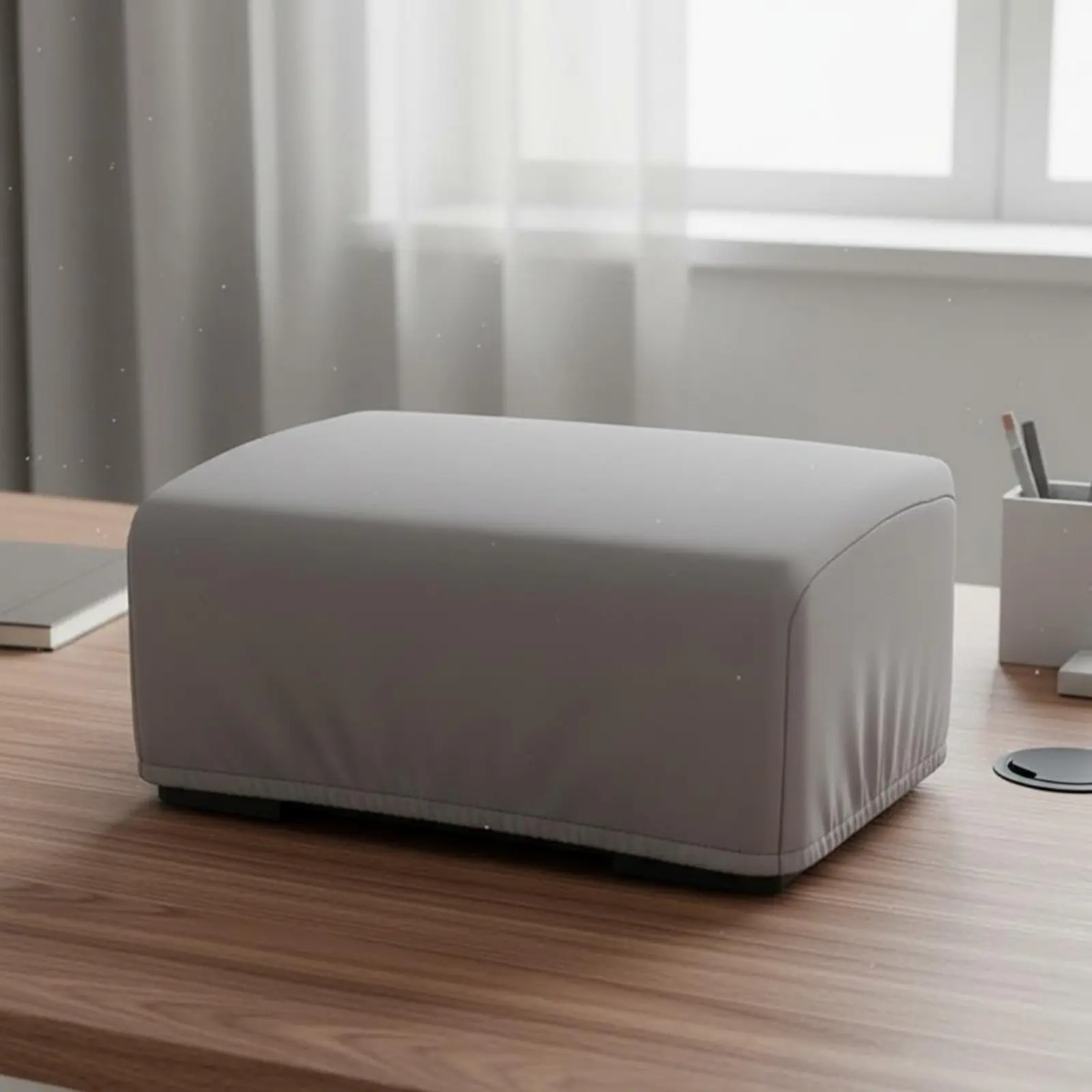 Picture 5: Elastic Printer Cover Easy to Clean Printer Dust Cover Office Accessory Soft Feel Tear Resistant