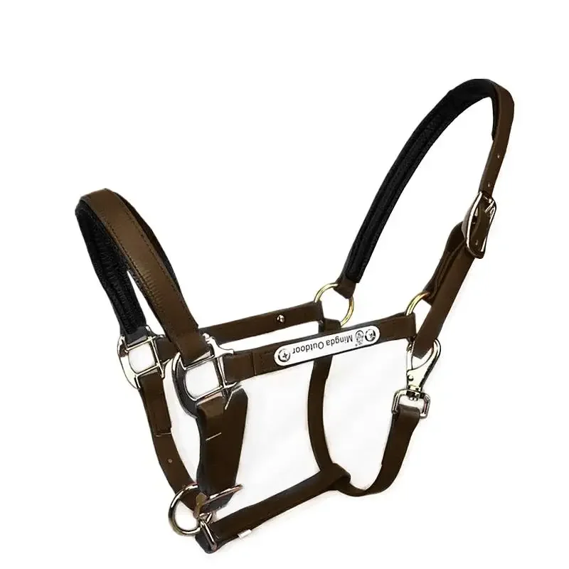 New Pvc Pull Horse Halter Harness Accessories Cage Cover Bridle Fine Riding Equestrian Kantar Dla Konia