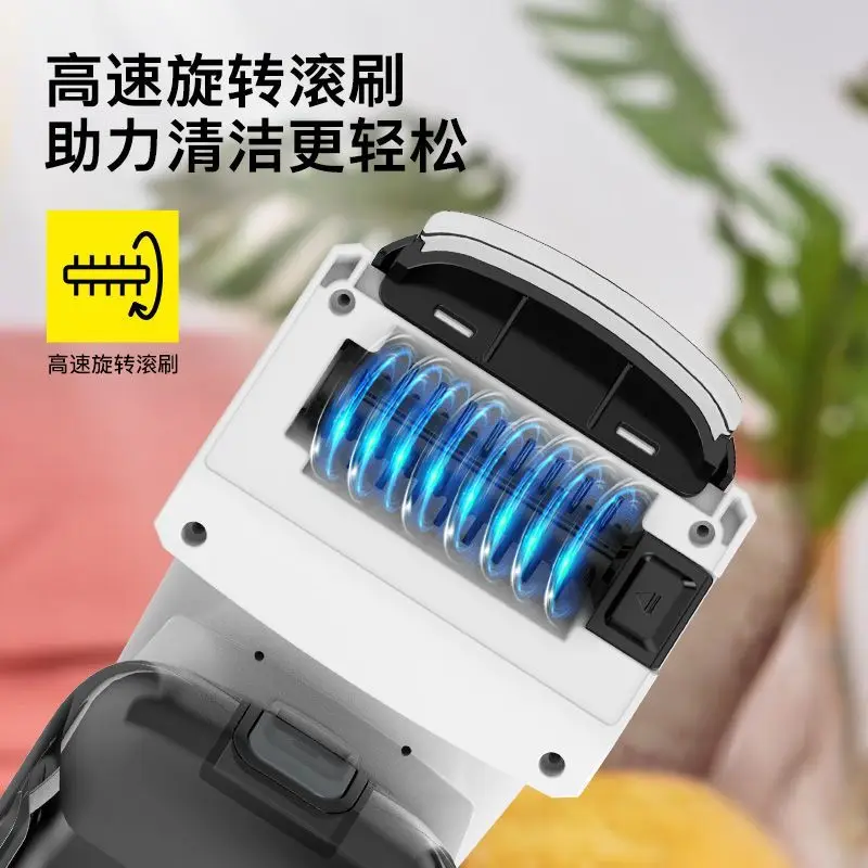 Wireless Fabric Sofa Carpet Washing Machine Spray Suction Integrated Cleaning Machine Portable Utility