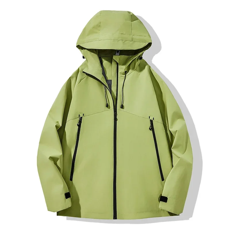 

New Couple's JacketsHigh-Quality Trendy Outdoor Mountaineering Windproof And Waterproof Hooded Coat Spring And Autumn