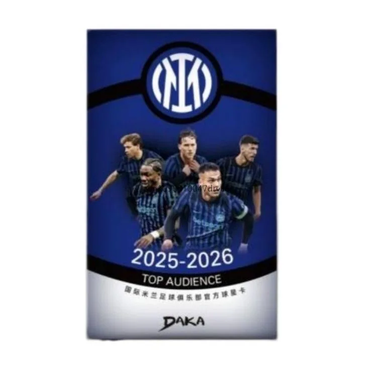 Genuine Daka 2025-26 Top Audience Series Croatia National Internazionale Milano Football Club Collection Card Modrić Ronaldo Toy view 6