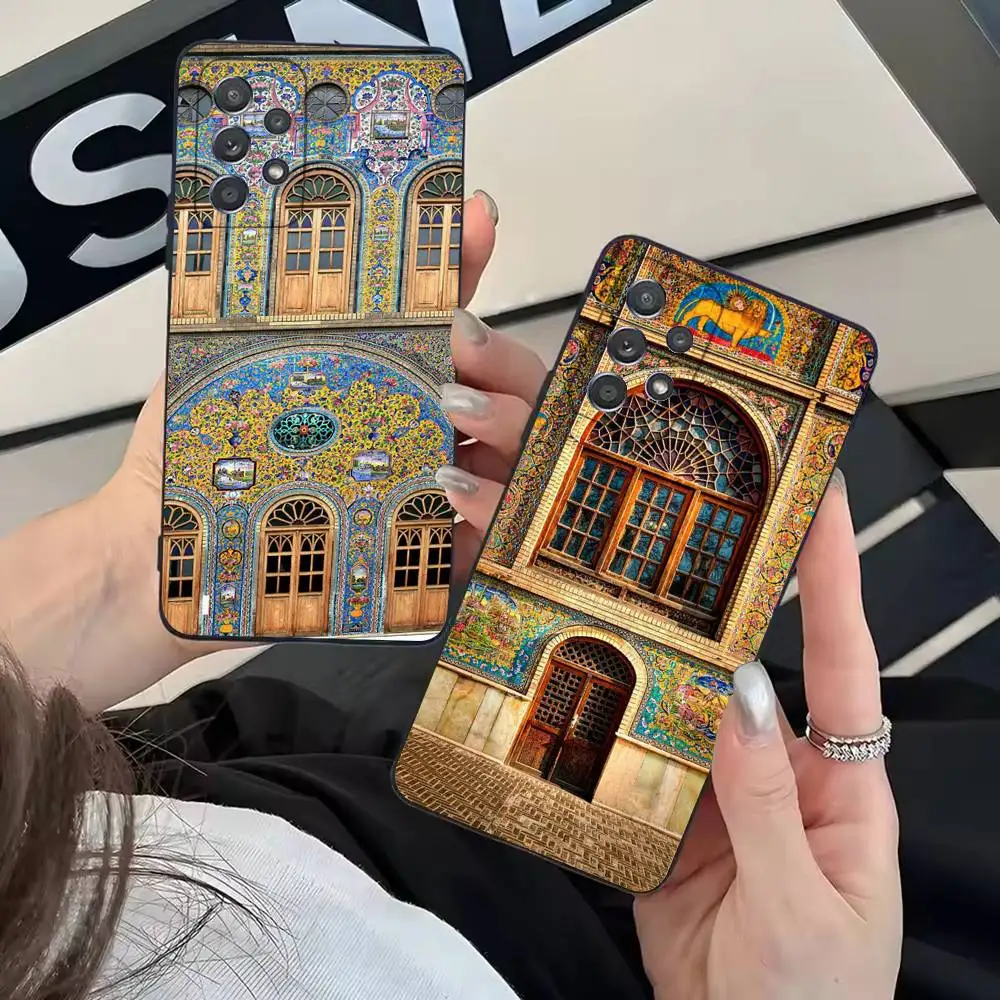 

G-Golestan Palace Iran Phone Case for Samsung Galaxy A20,21s,22,31,32,52,71,80,A91,5G Colorful Cover Smartphone Pretty