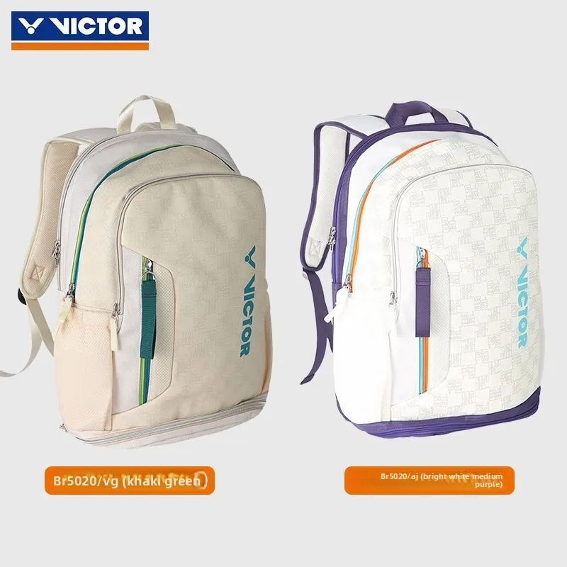 VICTOR Tennis Badminton Multi-Functional Large Capacity Sports Bag, Unisex Professional Backpack