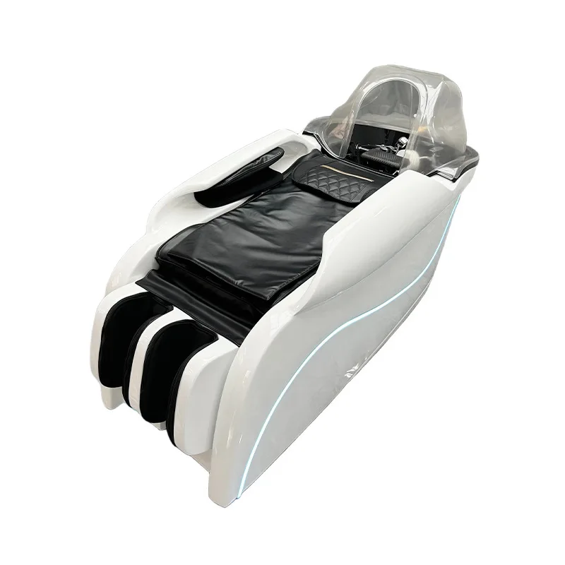 

Automatic massage shampoo bed Beauty salon Water circulation fumigation head treatment multi-function bed