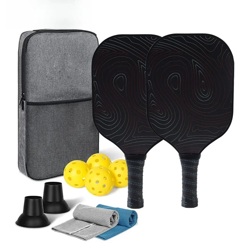 

Набор весла для пиклбола из углеродного волокна T700 — производительность премиум-класса