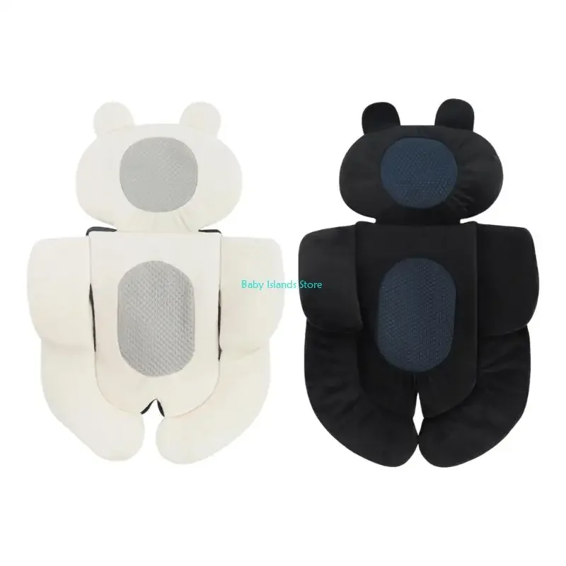 

K92D Baby Car Support Pad Breathable Fabric Shock Absorbing Design Universal Secure Grip For Carriers