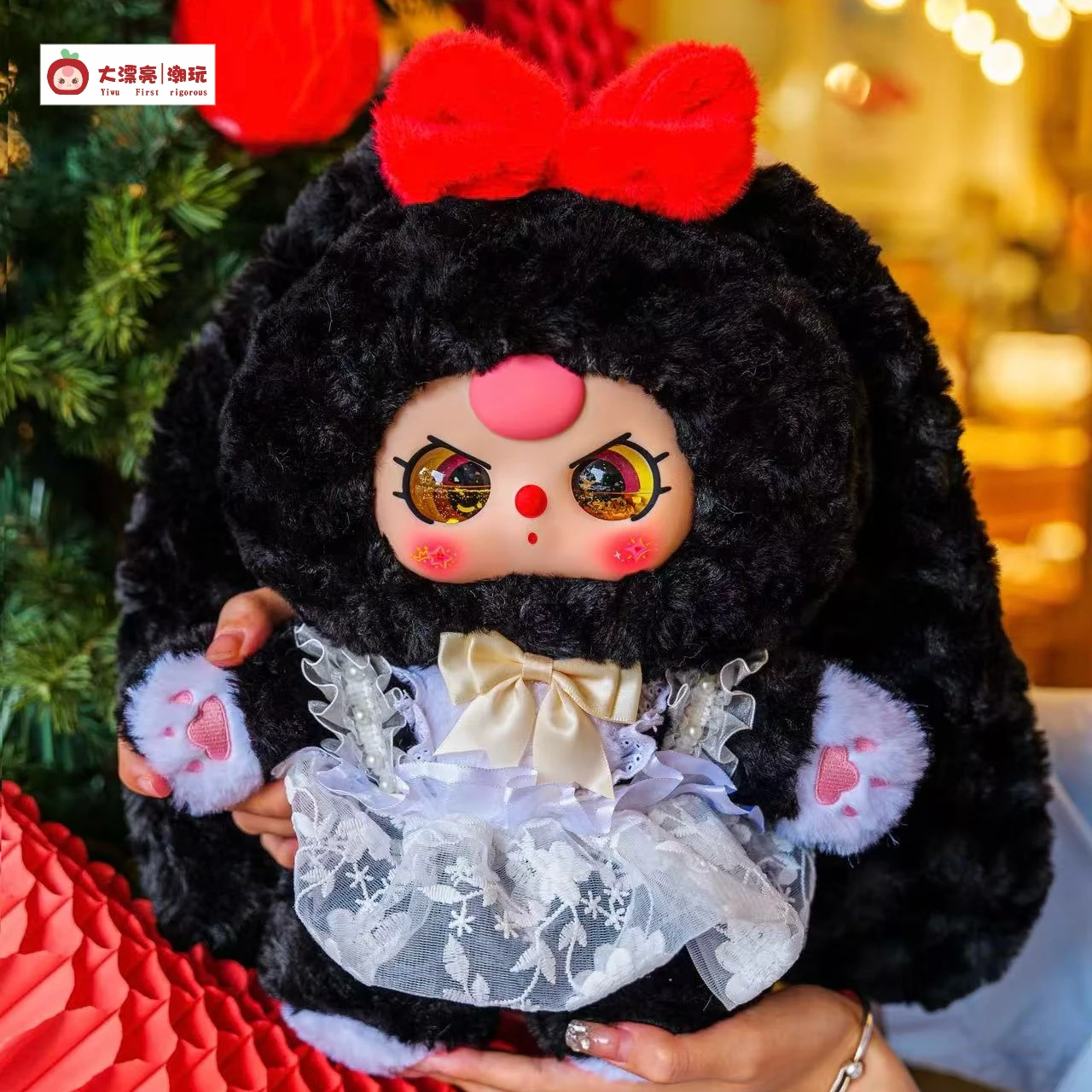 

Candyman Series Baby Three 400% Blind Box Hand-Made Cute Doll Collectible Toy For Girls Trendy Gift Ornaments Decoration