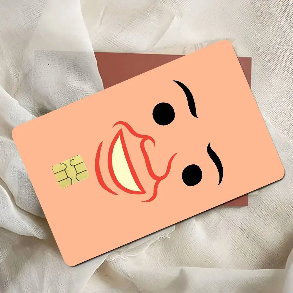 Art J-Joan Cornella Credit Card Skin Stickers For Bank Card Bus Metro Card Sticker Waterproof Gift