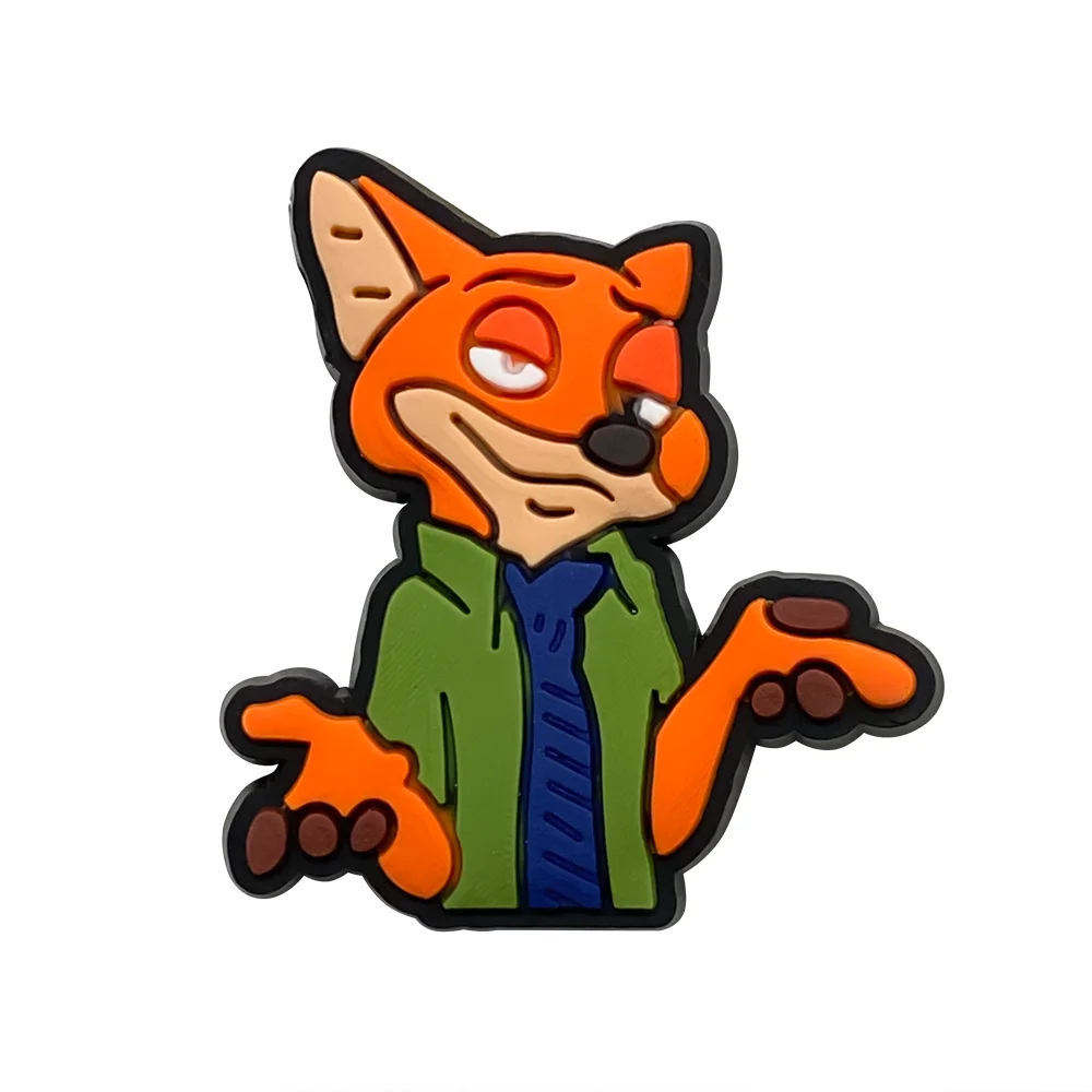 20 ชิ้นซูโทเปียอุปกรณ์เสริมรองเท้ารองเท้าชาร์มรองเท้าหัวเข็มขัดรองเท้าแตะ PVC ตกแต่ง-รองเท้าชาร์มของขวัญ