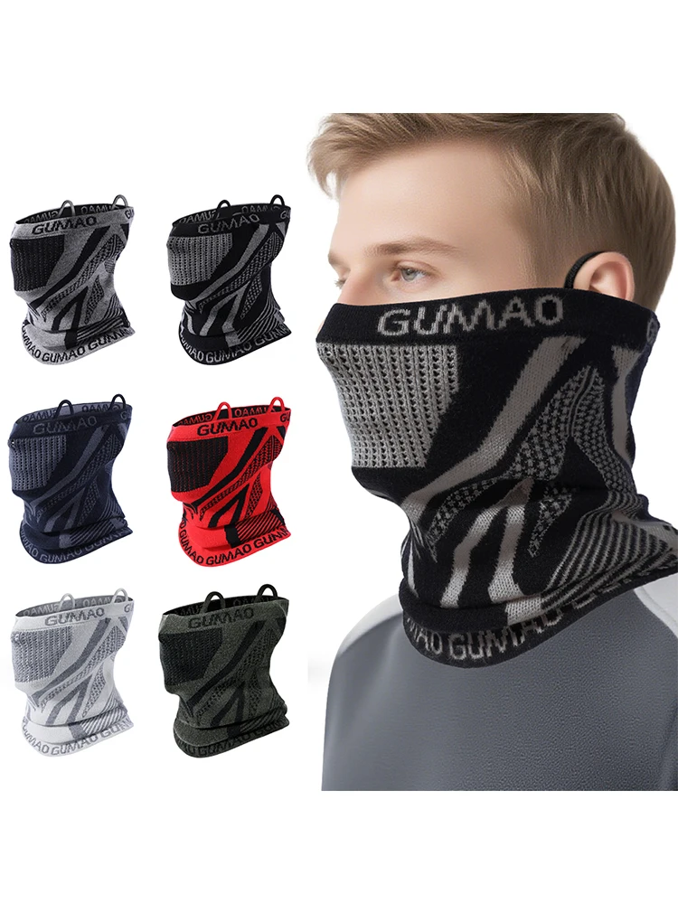 AliExpress macogear Thermal Cycling Mask Face Bandana Windproof Reusable Soft Scarf Sports Outdoor Running Hiking Bicycle Riding Neck Warmer Gaiter