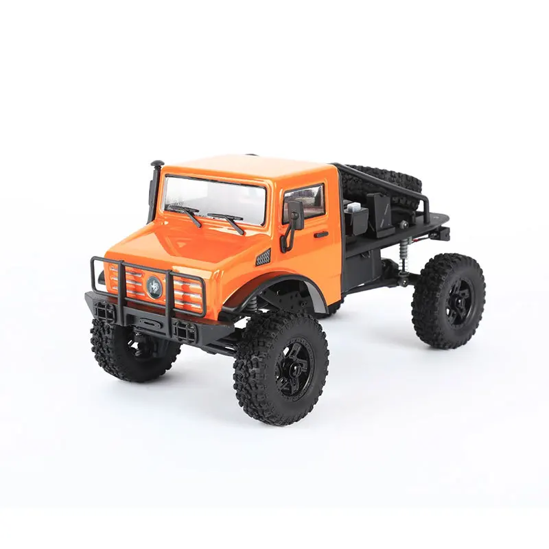 Hobby Plus Cr18p Evo Rock Van Trail Hunter Harvest 1/18 Rc Electric Remote Control Model Car Crawler Adult Children'S Toys Gifts