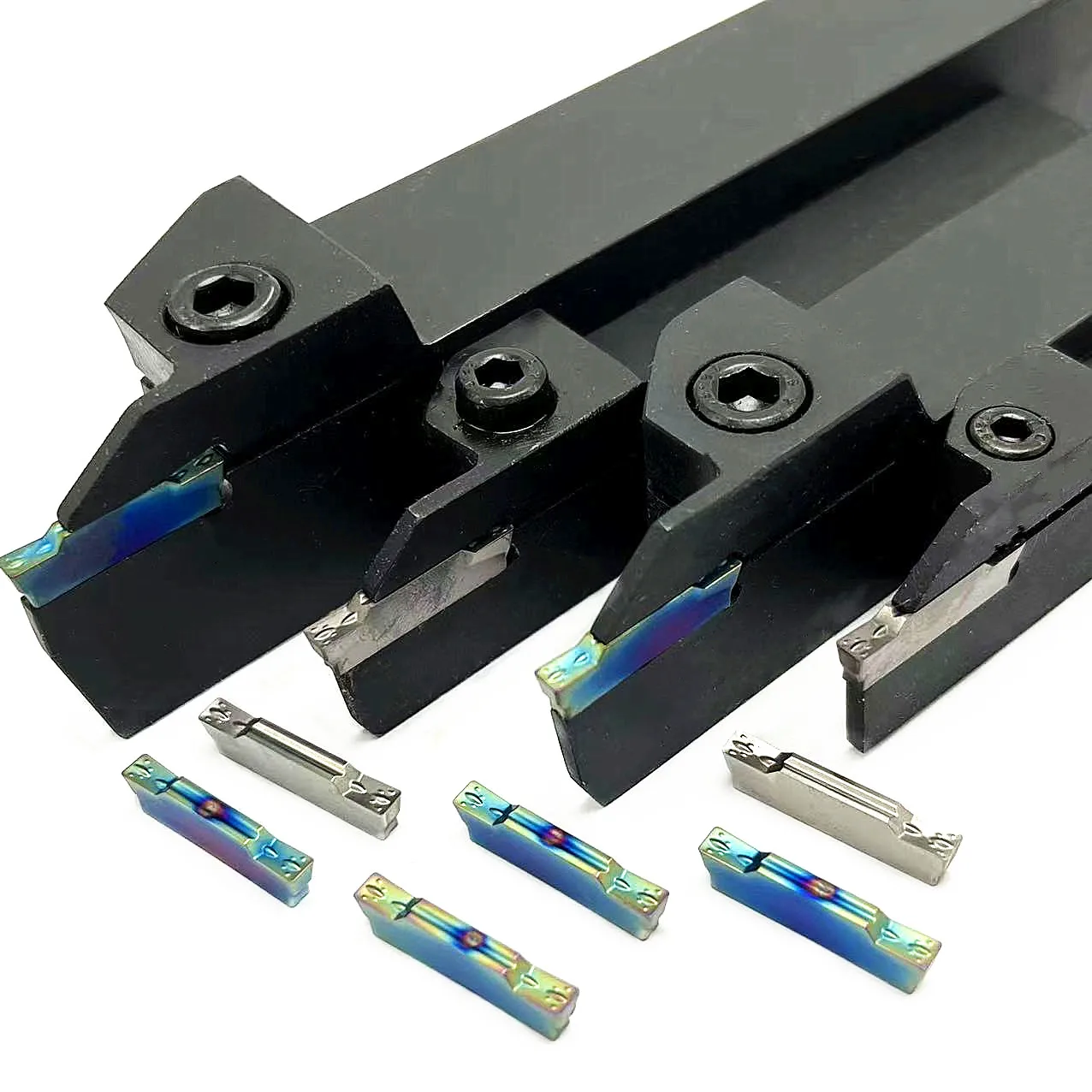 MGMN300คาร์ไบด์แทรกเครื่องบดเนื้อไฟฟ้า MGEHR1616-3ที่จับ MGEHR1212 3เครื่องมือกลึงประแจแท่งน่าเบื่อสำหรับกลึงเครื่องมือกลึง