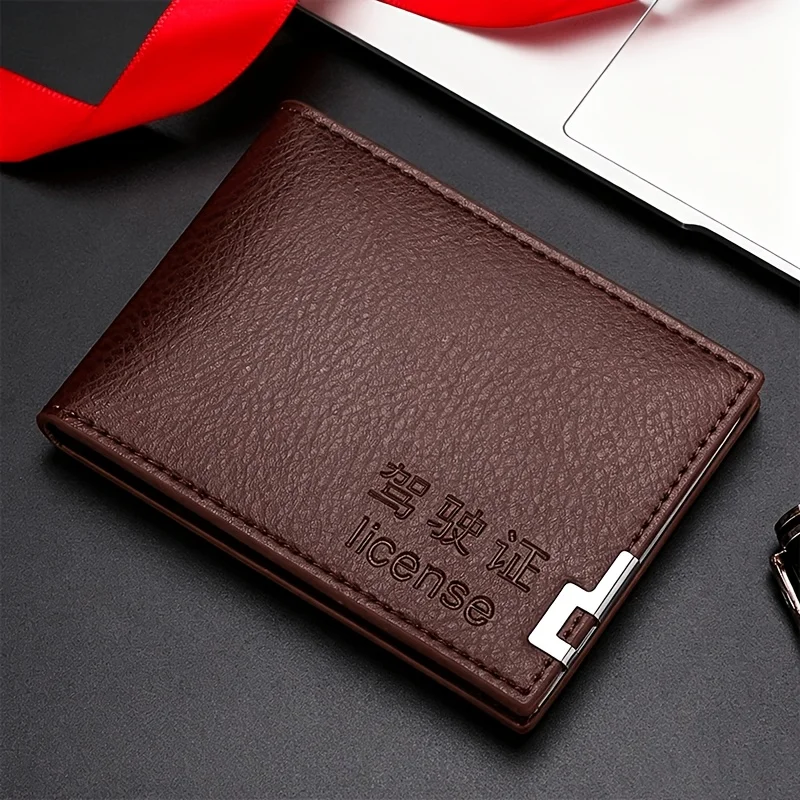 Multifunctional Driver License Holder, Document Case for Driving Credentials, Multi-slot Sleeve for Bank Cards & Transit Cards