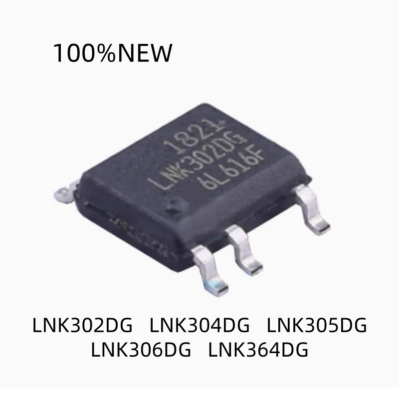 (10Pcs) 100% New Lnk302Dg Lnk304Dg Lnk305Dg Lnk306Dg Lnk364Dg -Tl Sop-7 Power Management Chip Ic