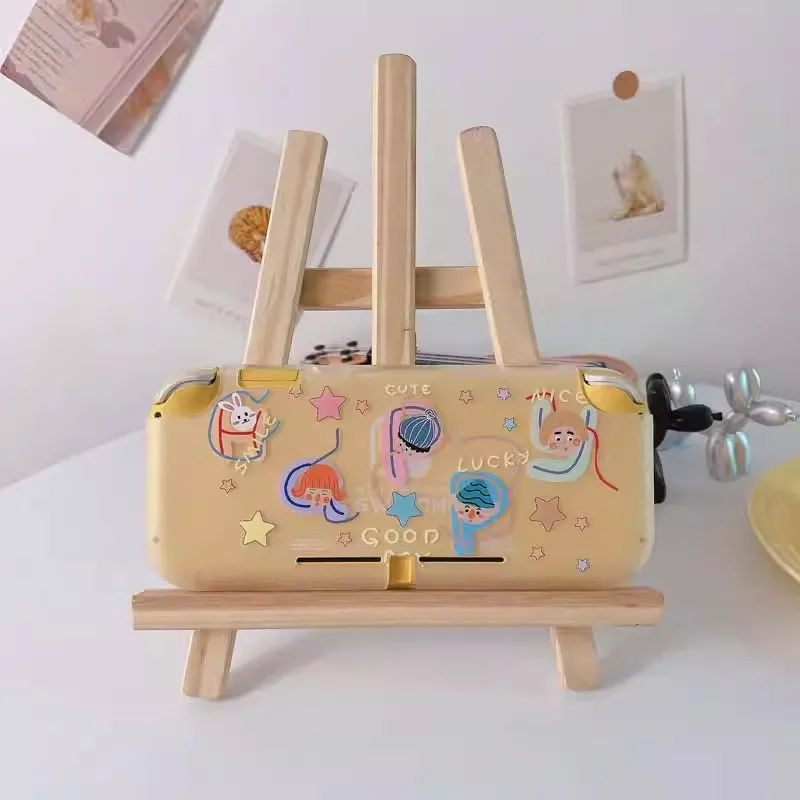 Disney para Avatar miękkie skóra TPU etui ochronne do Nintendo przełącznik Lite kontroler ochrona pleców obudowa etui