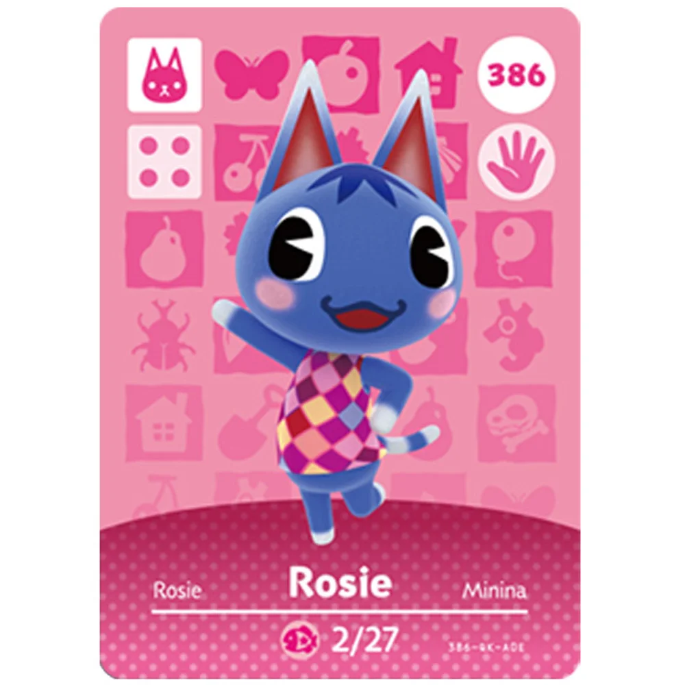 Spot Sale NFC Card Series1 To Series4 Leaf Animal Crossing Lock Amxxbo Card Acnh Marshal Ankha Lolly Lucky Horizons Ns Switch