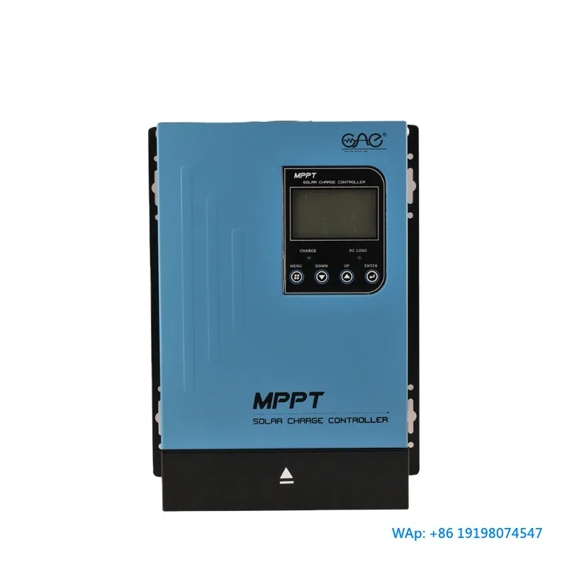 

50A MPPT Auto Solar Charge Controller for Off Grid Battery System