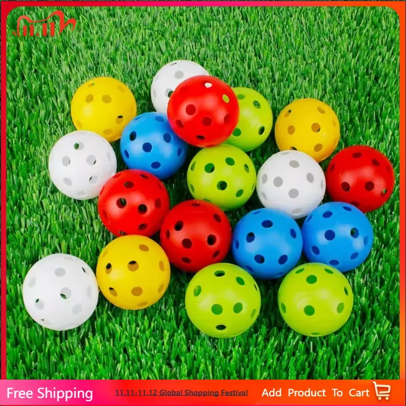 

10pcs 24mm Plastic Rattle Bell Balls Squeaker Baby Toys DIY Beads Noise Maker