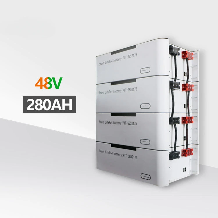 High Voltage Stackable Lithium Battery 215KWH 48V 280Ah Lifepo4 Home Solar Battery Module Pack