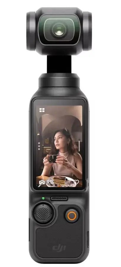 Three axis gimbal mechanical stabilization Osmo Pocket 3 Smart Follow Small and Portable Camera