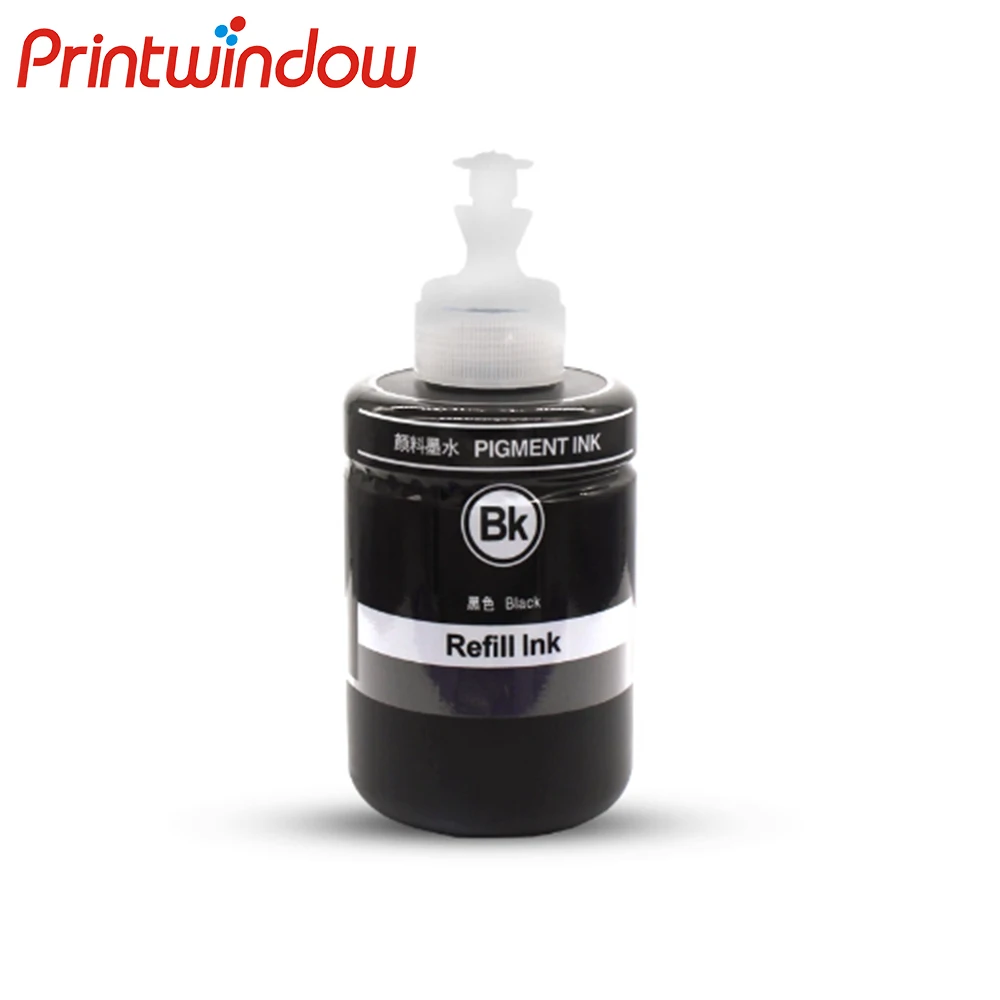

140ml Compatible T7741 Black Printer Pigment Ink for Epson L655 L605 M101 M105 M200 M201 M205
