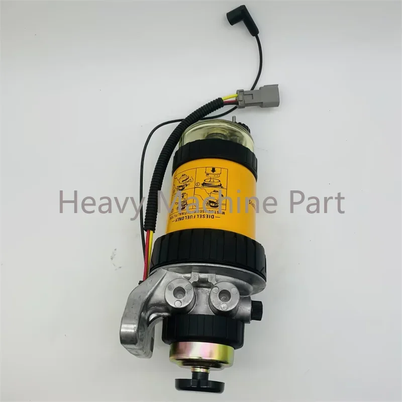 Fuel Filter Hand pressure pump/Electric Assembly 32/925914 32/925915 Diesel Engine Fuel Water Separator For JCB