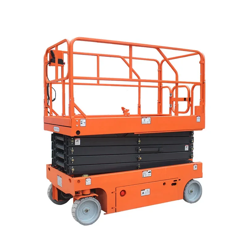 Intelligent Hydraulic Scissor Lifts with Remote Control Capabilities